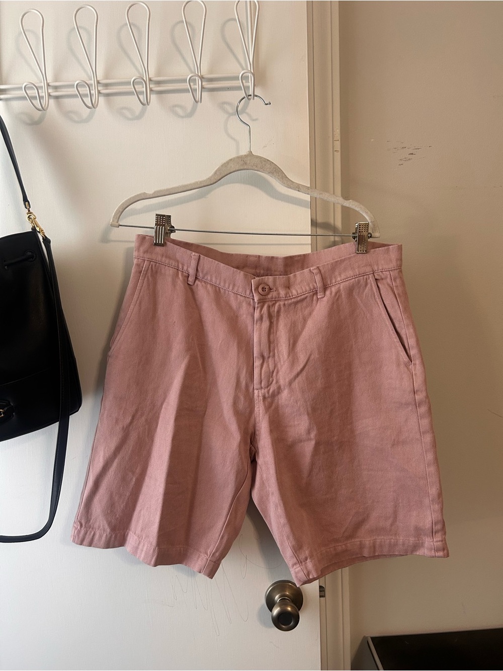 Jungmaven Light Blush Pink Shorts